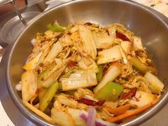 干锅娃娃菜-鸭味飞飞