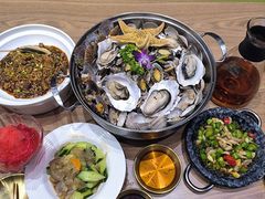 -串门海鲜烧烤(五四广场店)
