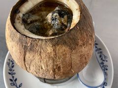 原只椰子炖竹丝鸡-達揚原味燉品(文明路店)