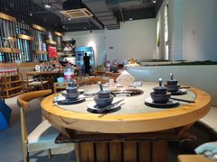 大堂-贰重天冰煮羊自助火锅(东坝店)