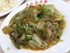 老头盖浇饭-老头盖浇饭(南京新街口明瓦廊宏光酒店店)