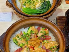 -何煲强·煲仔饭·啫啫煲顺德老字号(上下九店)