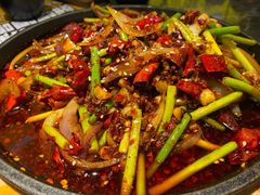 铁板鱿鱼须-嘎嘎鸭脑壳(蜀汉路店)