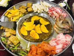 五花肉-大贵州烙锅