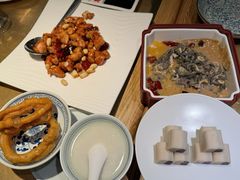 宫保鸡丁-四季民福烤鸭店(西单华威约饭街店)