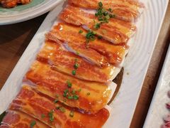 -明洞阿姨·韩式酱蟹烤肉·创意料理(三元桥店)