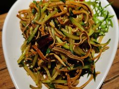 豆腐丝拌黄瓜-平娃三宝烧烤·面食(南小街店)