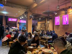 大堂-阿婆情腊排骨火锅(金虹路店)