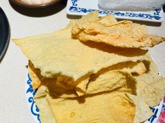 油炸黄豆油皮-东镇老火锅(长春路首店)