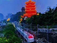 -黄鹤楼公园(黄鹤楼)