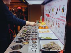 自助调料区-海底捞火锅(让胡路万达店)