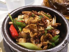 黑椒肉酱小蘑菇-乾园(天河城店)