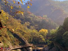 -西安金龙峡风景区