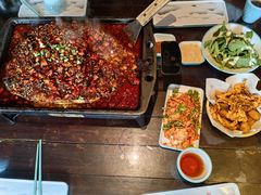 -江边城外烤全鱼(方庄时代购物中心店)