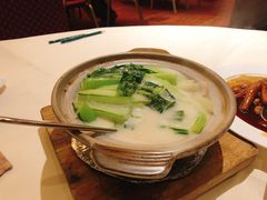 浓汤高脚菜心-利苑酒家(合景国际金融广场店)