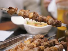 后腿肉串-情忆草原涮肉馆