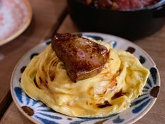 香煎鹅肝滑蛋吐司-salée