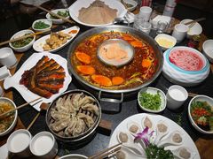 -好汉锅园林秘制老火锅 柴火霸王鸡(金沙店)