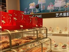 面包甜点陈列柜-好利来(四季青店)