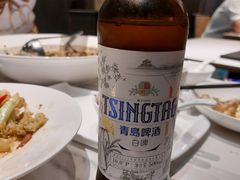 青島白啤酒-一品红川菜(皇岗店)