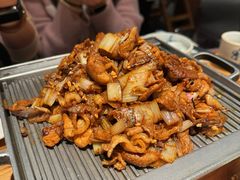 贝勒烤肉-四季民福烤鸭店(前门廊房二条店)
