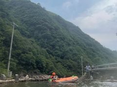 -安吉龙王山峡谷漂流