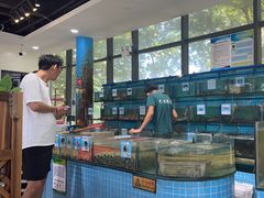 -锦里海景海鲜餐厅.三亚老字号(亚龙湾中心广场店)