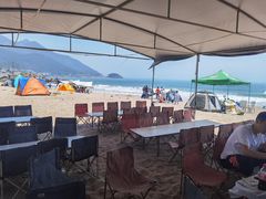 -山海一众流清河沙滩露营地·团建拓展·沙滩烧烤