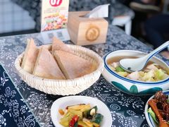 三角饼-八两八金·莱芜特色炒鸡(市南漳浦路店)