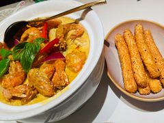 九层塔咖喱大虾-華府Deluxe(兴业太古汇店)