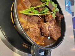-运气牛自助酱大骨火锅(南京东路店)