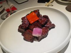 黑椒牛肉粒-玫瑰厅上海菜(兴国路店)