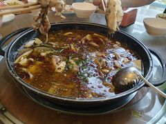 -南山渔美蛙鱼·老鸭汤·火锅(成都大邑店)