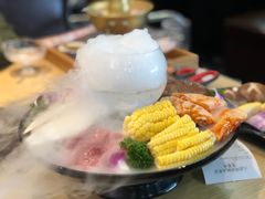 -大浪烤肉网红菜餐厅