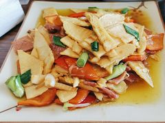 冬笋炒火腿（季节限定）-印象徽州·正宗徽菜体验店