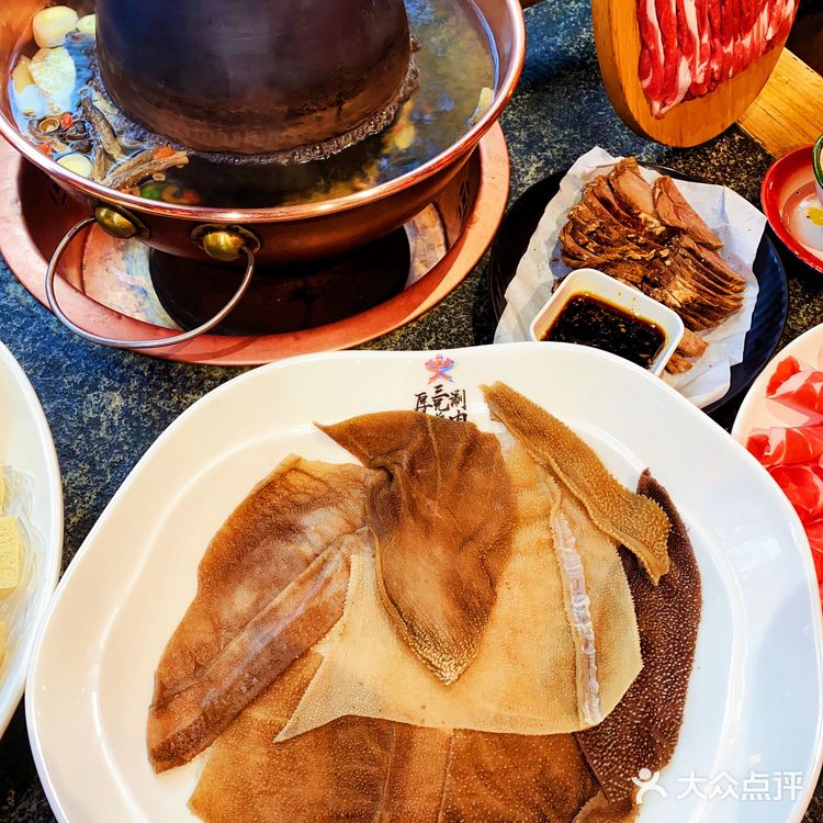 这家铜锅涮肉好吃不贵味道好!💞小伙伴聚会一定要来☞