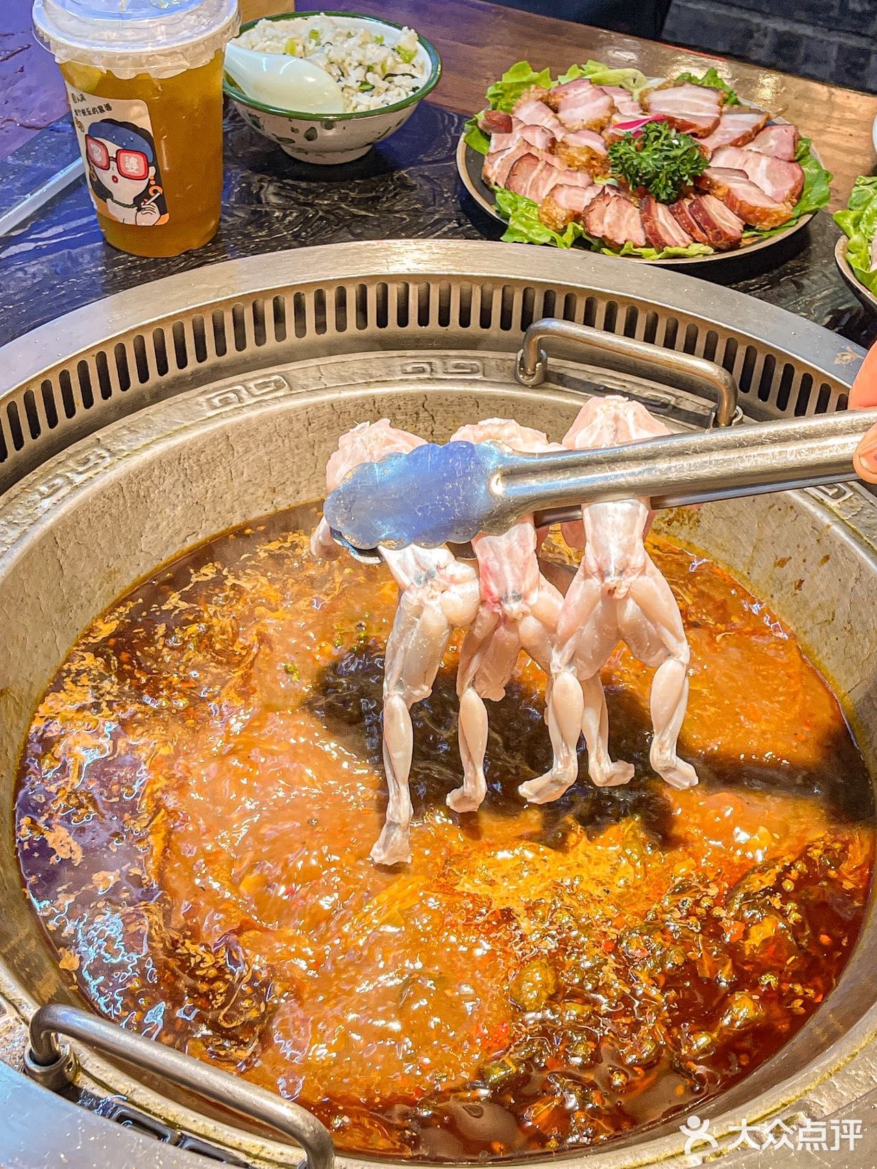 爱上这现炒锅底的成都椒麻鱼火锅了🙈