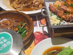 -绿茶餐厅(哈尔滨凯德店)
