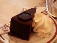 -Cafe Sacher(WIEN)