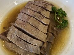 盐水鹅-怡园饭店-餐厅(四望亭店)