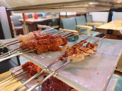 -河坝烧烤串城(银亭路店)