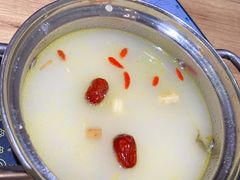 虫草花养生鸭汤锅-龙聚德北京烤鸭(沙坪坝华宇A馆店)