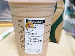 -星巴克(宝山万达店)