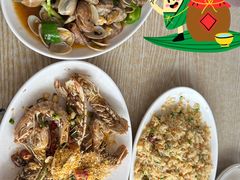 -红月湾海鲜饭店•沙滩海景(双月湾店)
