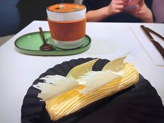 佛手柑茉莉甘纳许-潮一不贰·法式甜品·生日蛋糕·西式简餐(外滩店)