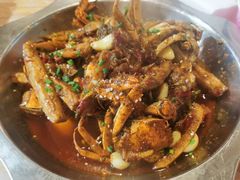 香辣蟹-郑记•不夜城烧烤•龙虾•虾蟹(黄鹤楼店)