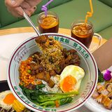天气好热，不去HK，只想来汉街安安静静干饭！