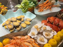 -广州万富希尔顿酒店-感趣自助餐厅·生蚝海鲜刺身