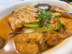 大连小船焖鱼-小船渔村•大连菜•大连焖鱼(黄河路店)