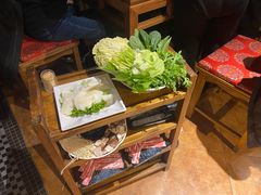 -鸿运楼老北京铜锅涮肉  烤串(木樨园店)